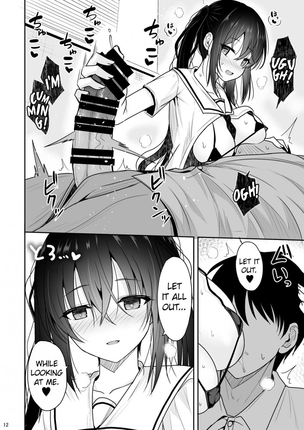 Hentai Manga Comic-A Petite Senpai who Encourages Me to Get Dirty-Read-11